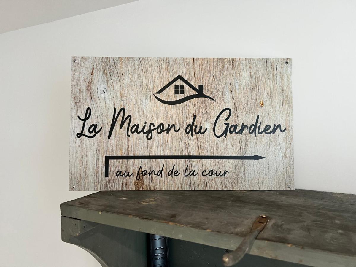 La Maison Du Gardien - Coeur De Ville - Parking Prive Gratuit Charleville-Mézières Eksteriør bilde